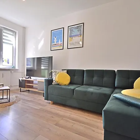 Sunset - Monte Cassino 6 - Przestronny Przy Deptaku 아파트 슈비노우이스쳬